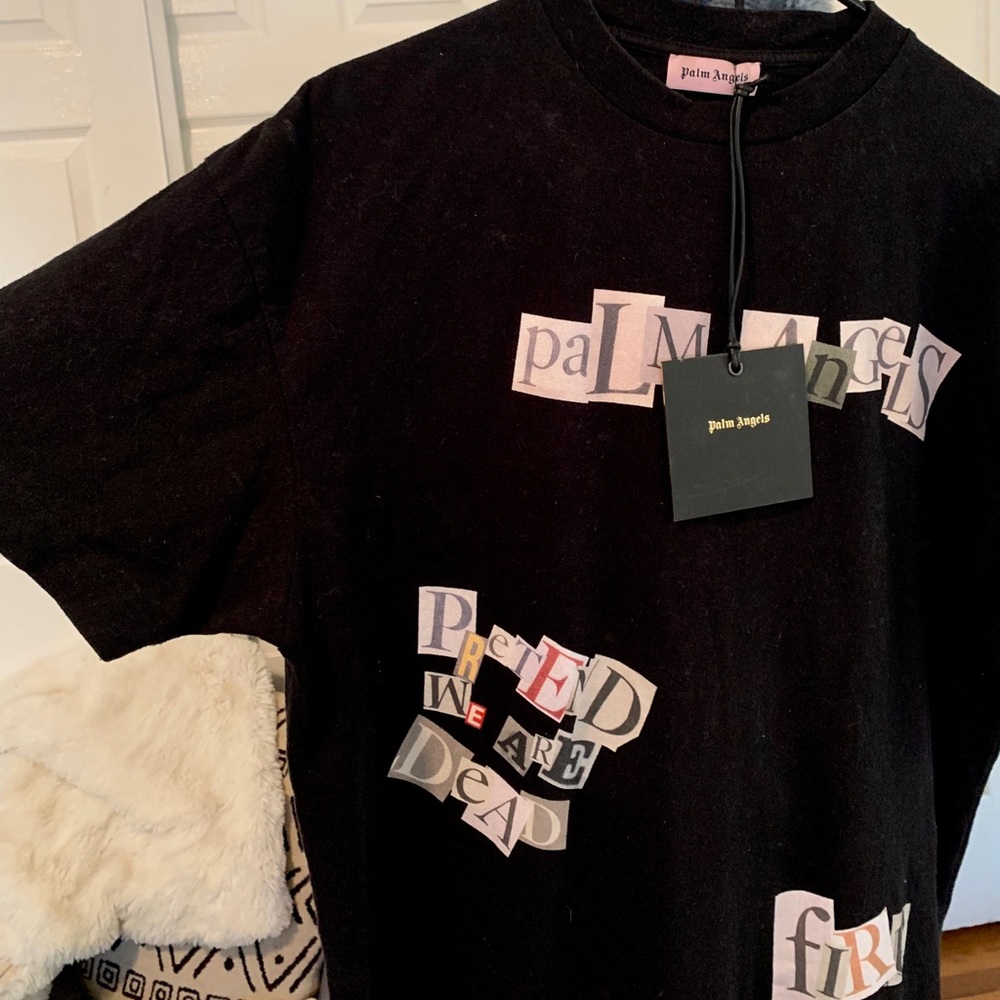 Palm Angels Ransom Tee with tags